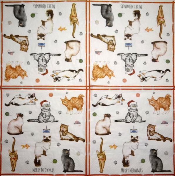 KAT-944 Katzen - 3-lagig - Ti-Flair